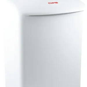 Boîte hygiénique CWS Paradise Lady Care Box Blanc Dernier Modèle